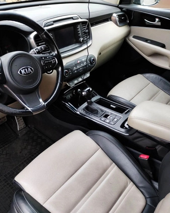 Kia Sorento cena 98000 przebieg: 124000, rok produkcji 2017 z Kraków małe 37